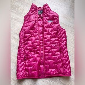Patagonia nano vest